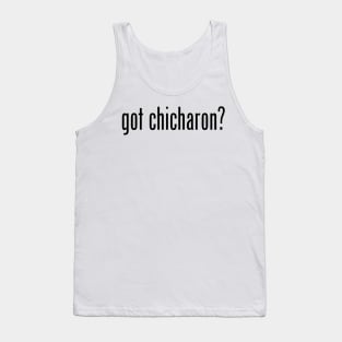 Got Chicharon? Filipino Food Humor Design by AiReal Apparel Tank Top